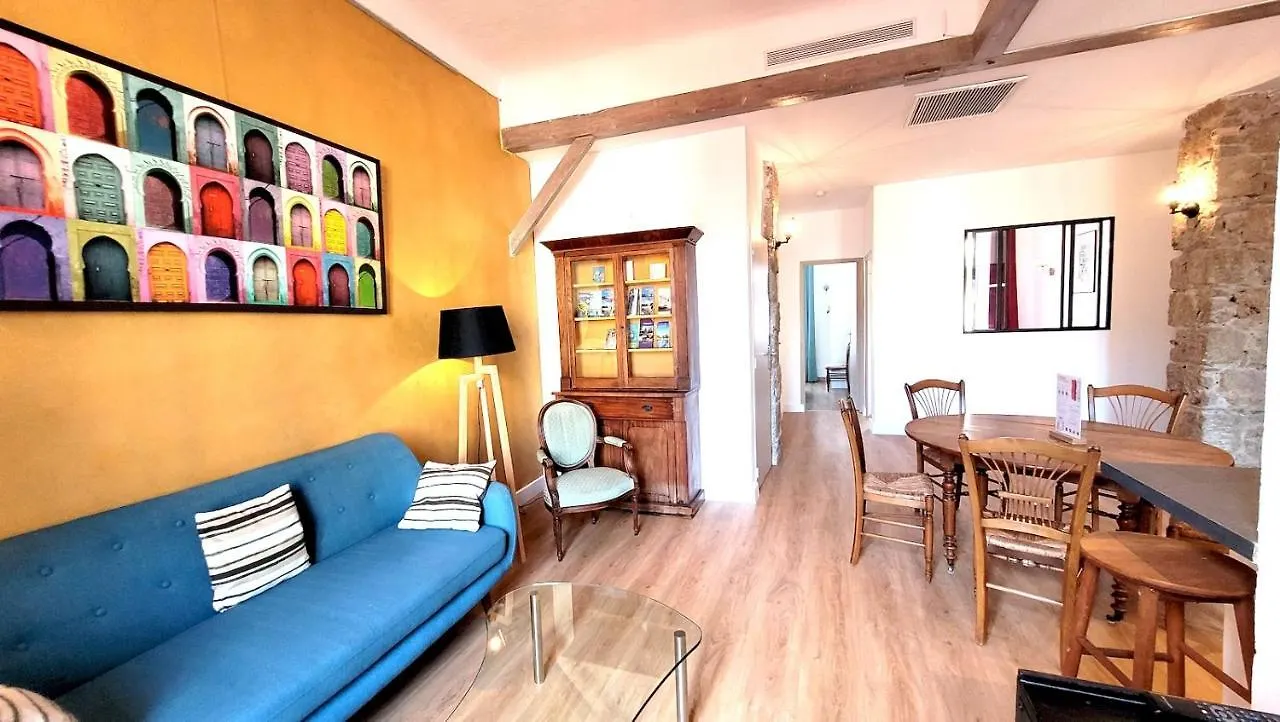 4 Pieces Vieux Nice Garibaldi Apartment
