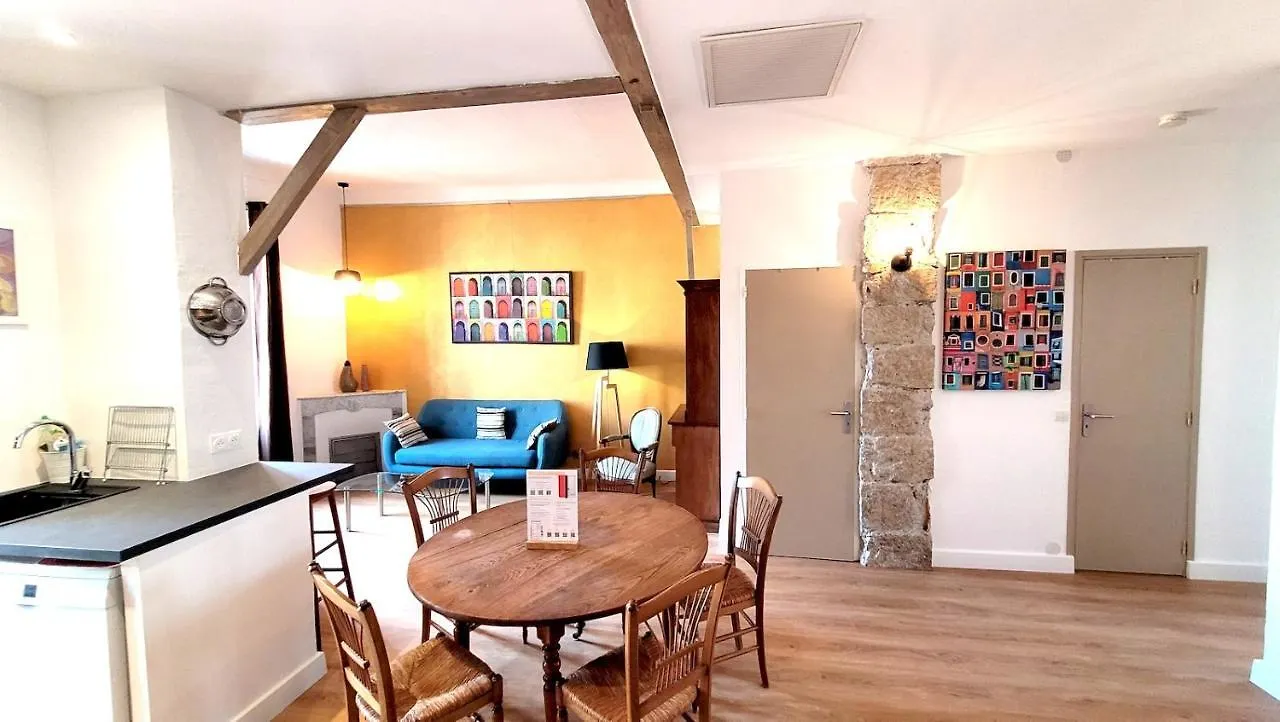 4 Pieces Vieux Nice Garibaldi Apartment
