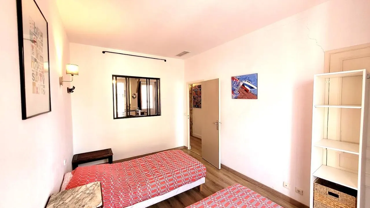 4 Pieces Vieux Nice Garibaldi Apartment