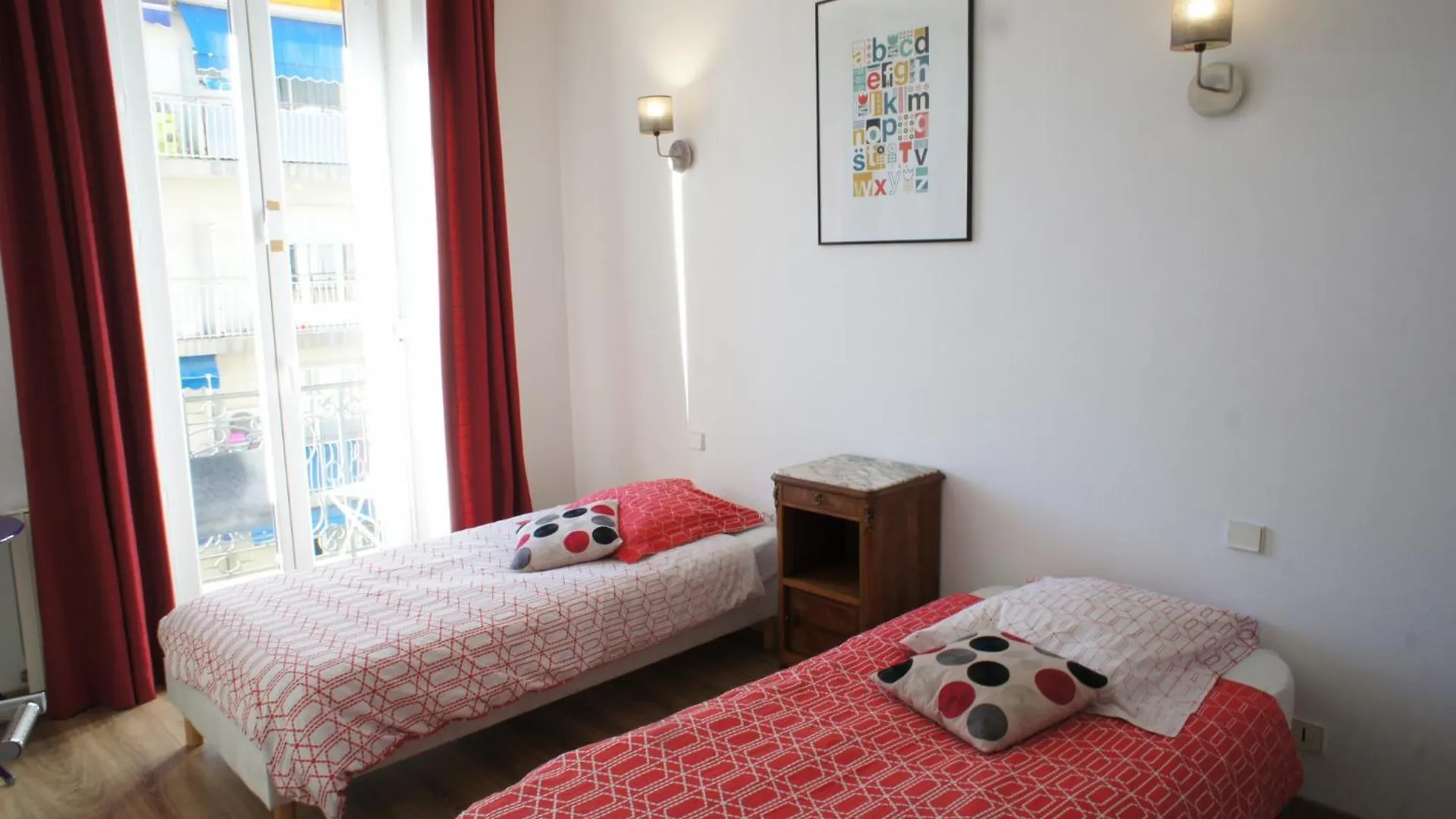 4 Pieces Vieux Nice Garibaldi Apartment
