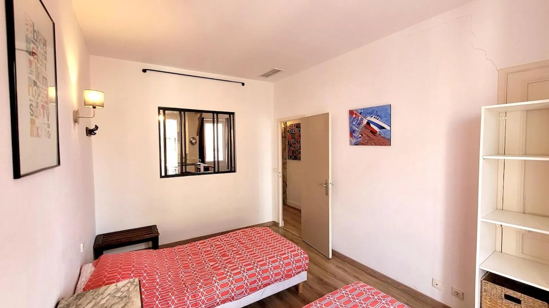 4 Pieces Vieux Nice Garibaldi Apartment