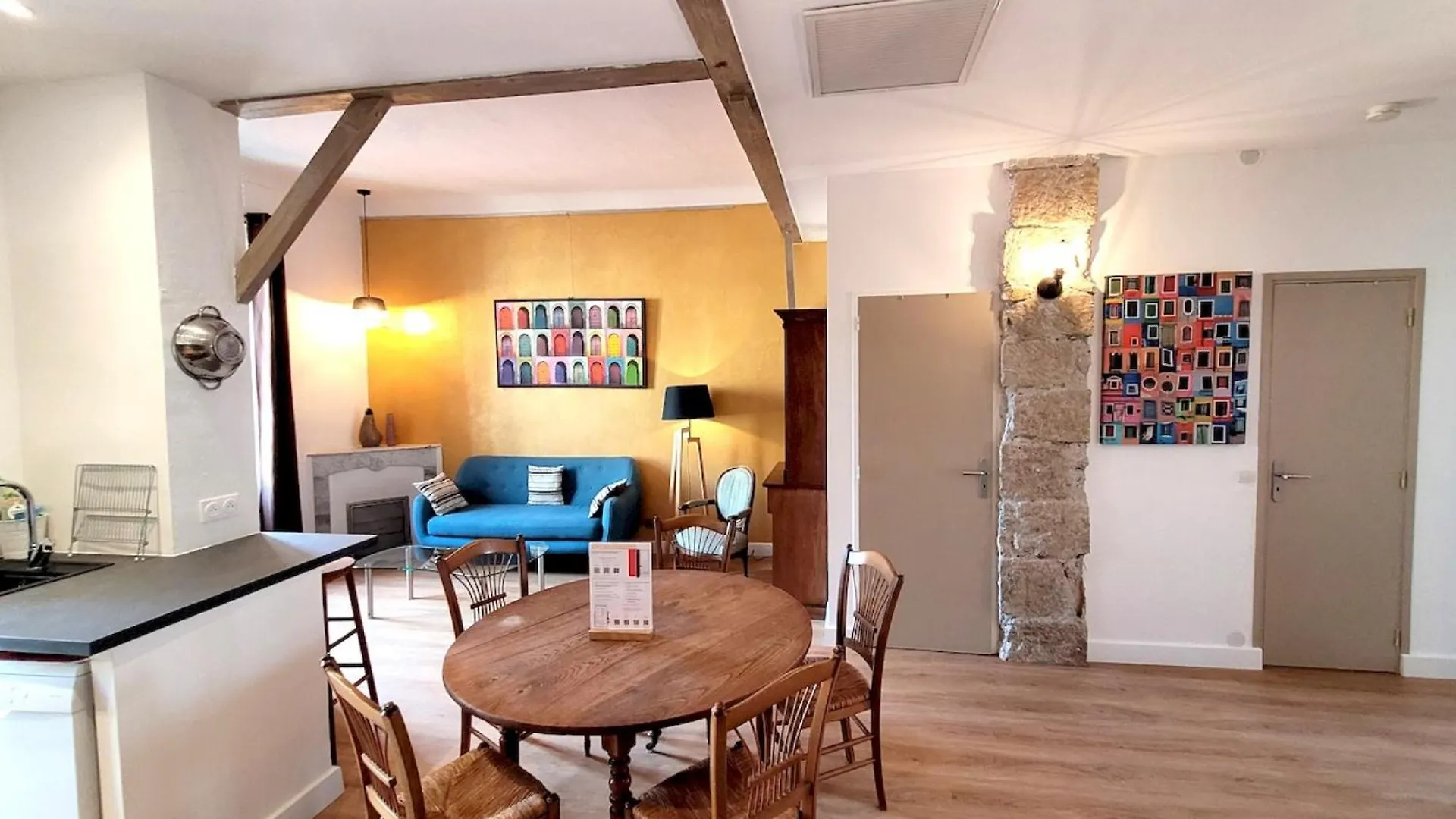4 Pieces Vieux Nice Garibaldi Apartment France