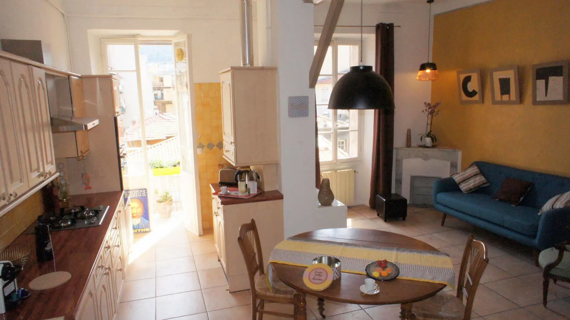 4 Pieces Vieux Nice Garibaldi Apartment
