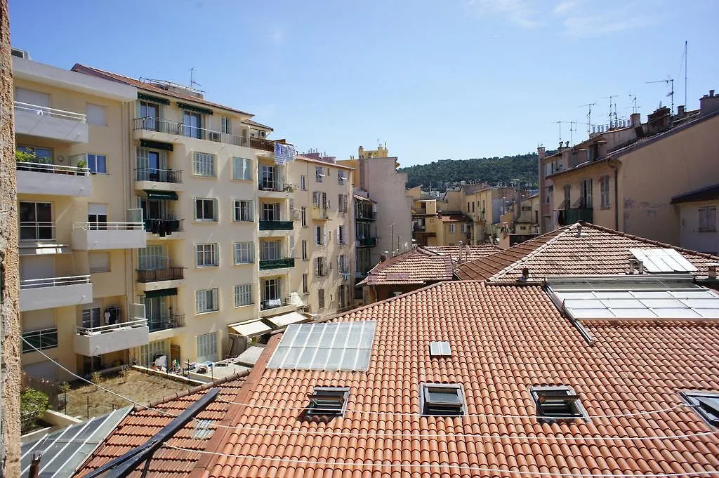 4 Pieces Vieux Nice Garibaldi Lägenhet